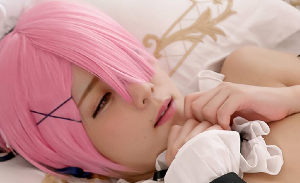 Aya Komatsu, the colorful and kinky Harajuku girl, who is equal parts bisexual, cosplay lover, and sex enthusiast!