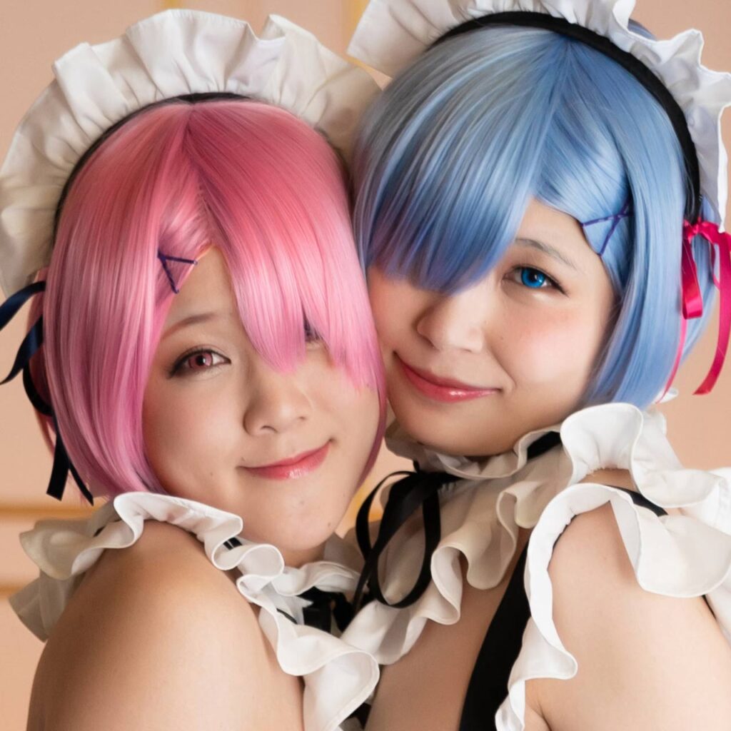 Aya Komatsu and Nagi Tsukino, the colorful and kinky Harajuku girls, who are in equal parts bisexual, cosplay lovers, and sex enthusiasts!