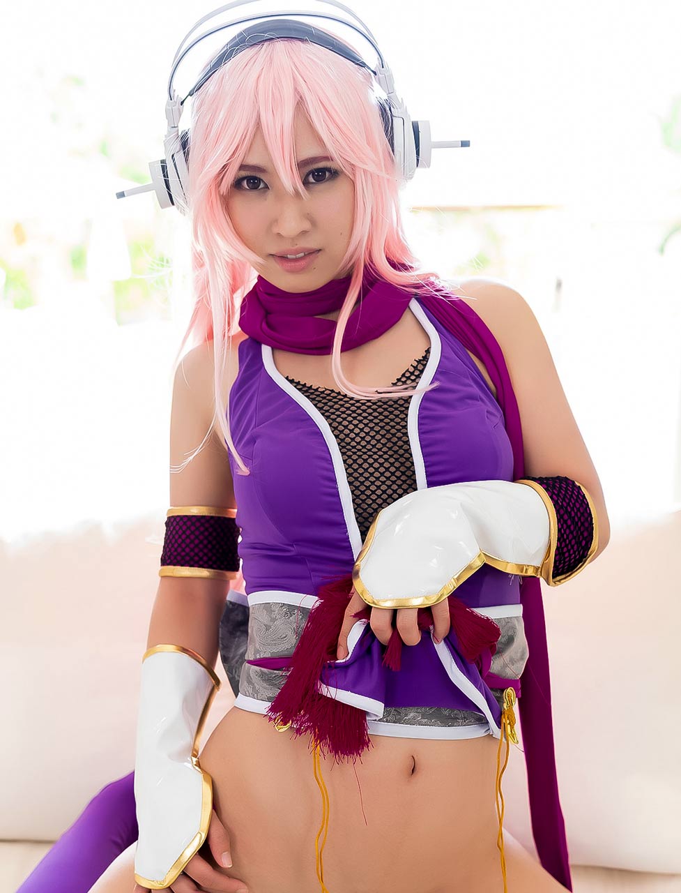 Cospuri Cosplay Girl Nao Takashima. Cospuri brings your favorite anime characters to life, with a sexy twist!