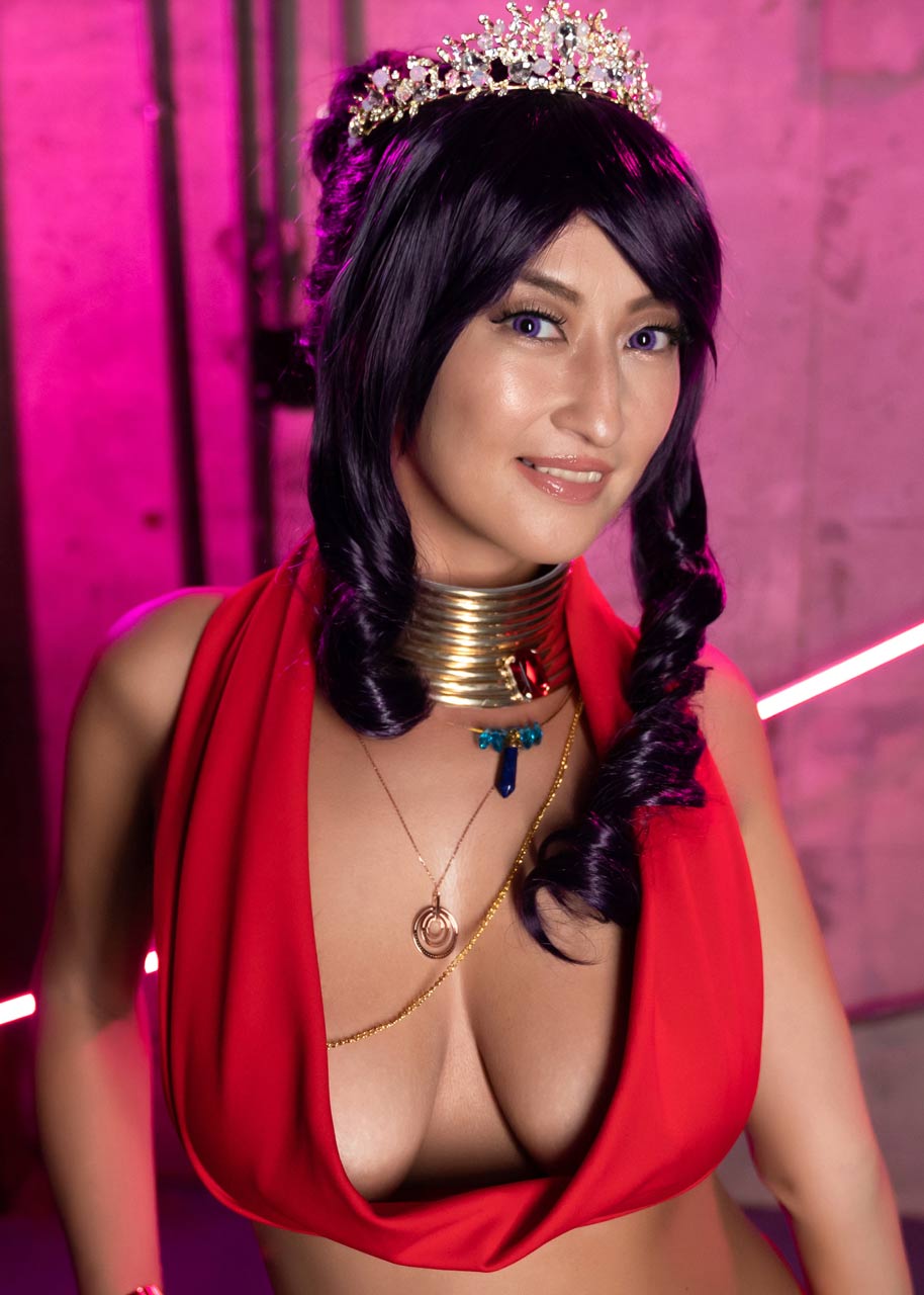 Cospuri Cosplay Rei Hoshino. Cospuri brings your favorite anime characters to life, with a sexy twist!