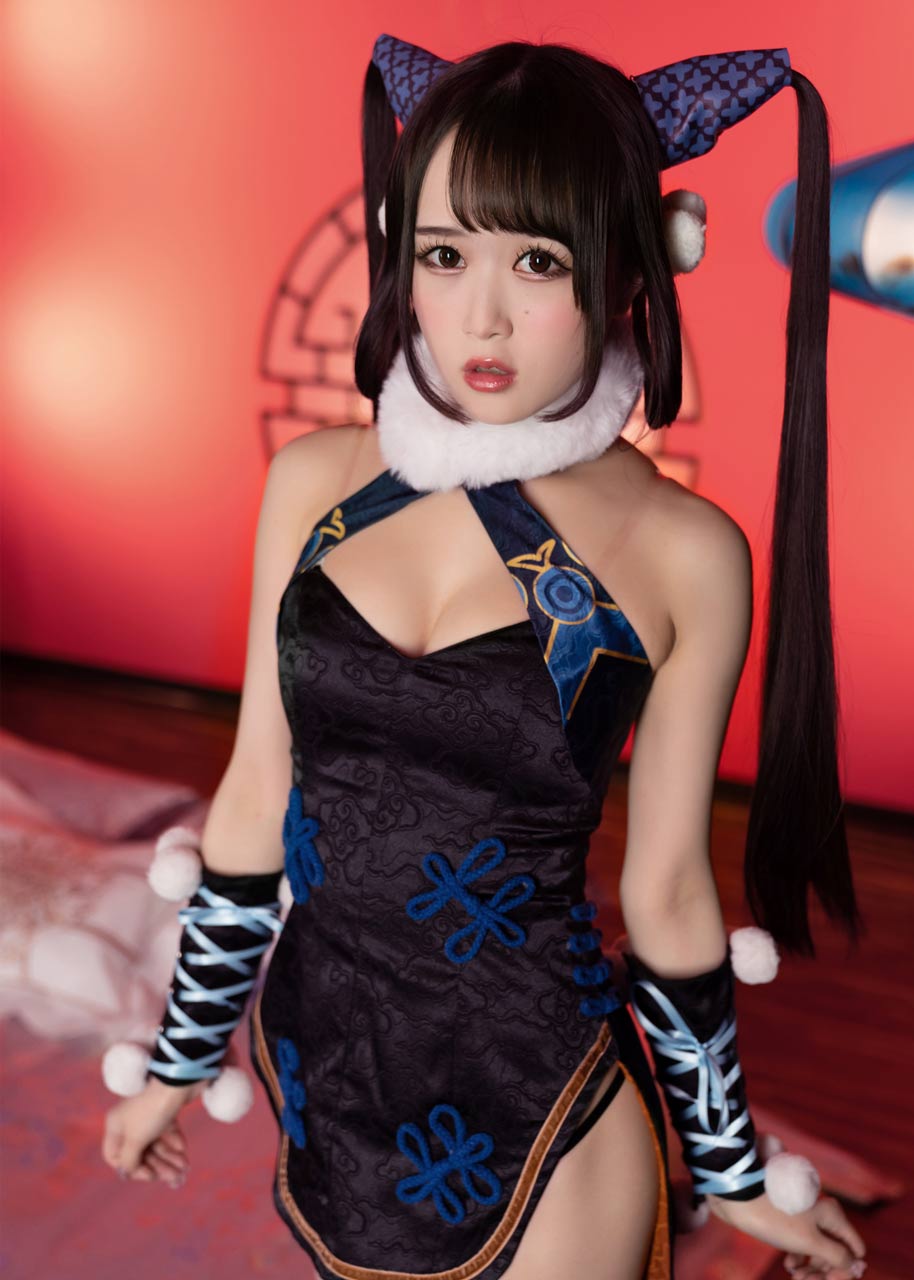 Cospuri Cosplay Ria Kurumi. Cospuri brings your favorite anime characters to life, with a sexy twist!