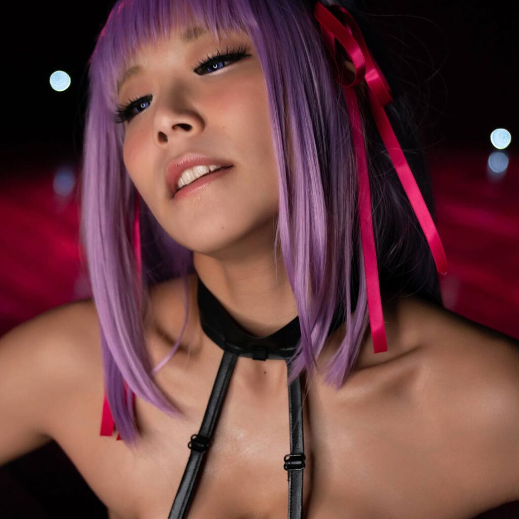 Cospuri Cosplay Saki Kawanami. Cospuri brings your favorite anime characters to life, with a sexy twist!