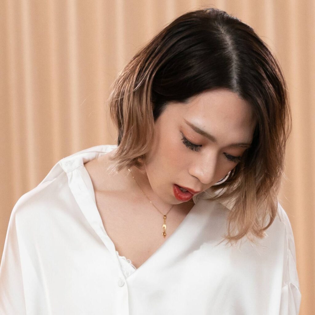 Mari Ayanami for Transex Japan. A NewHalf Trans woman in a transgender shooting.